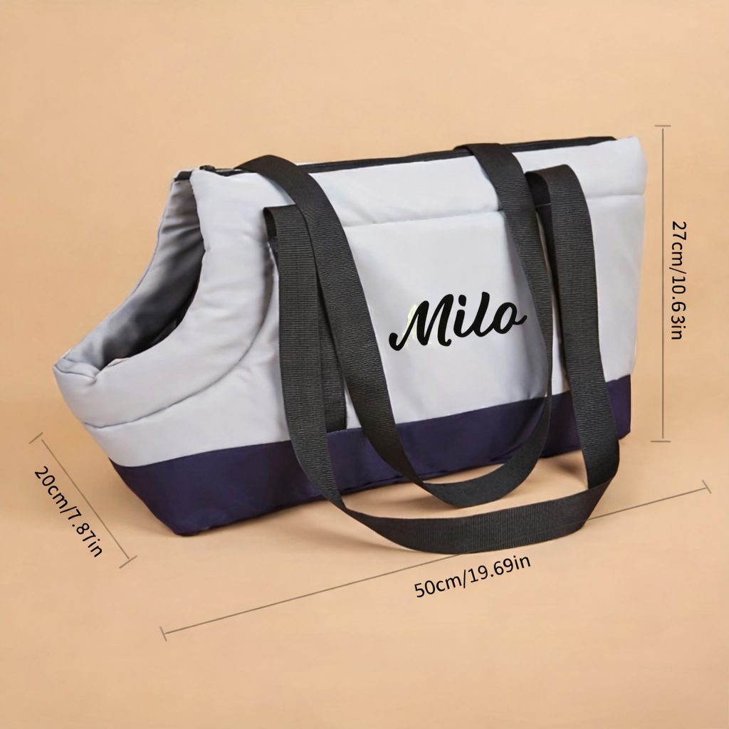 Honden Draagtas met Naam – Comfortabel, Persoonlijk en Praktisch