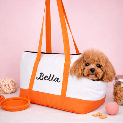 Honden Draagtas met Naam – Comfortabel, Persoonlijk en Praktisch