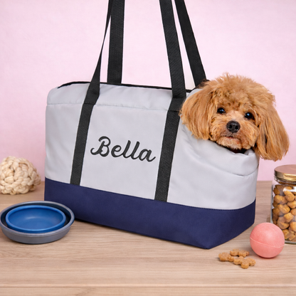 Honden Draagtas met Naam – Comfortabel, Persoonlijk en Praktisch