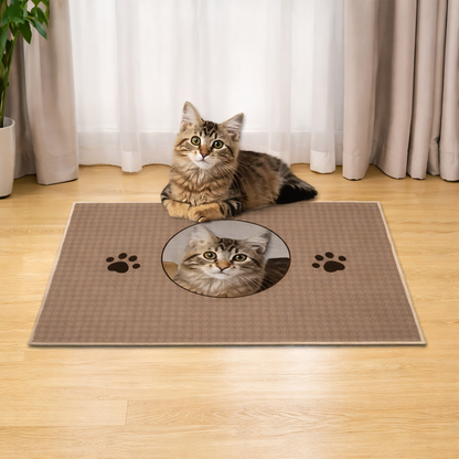 Honden Welkommat Gepersonaliseerd – Met Foto en Naam van Jouw Hond