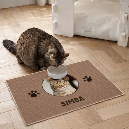 Honden Welkommat Gepersonaliseerd – Met Foto en Naam van Jouw Hond