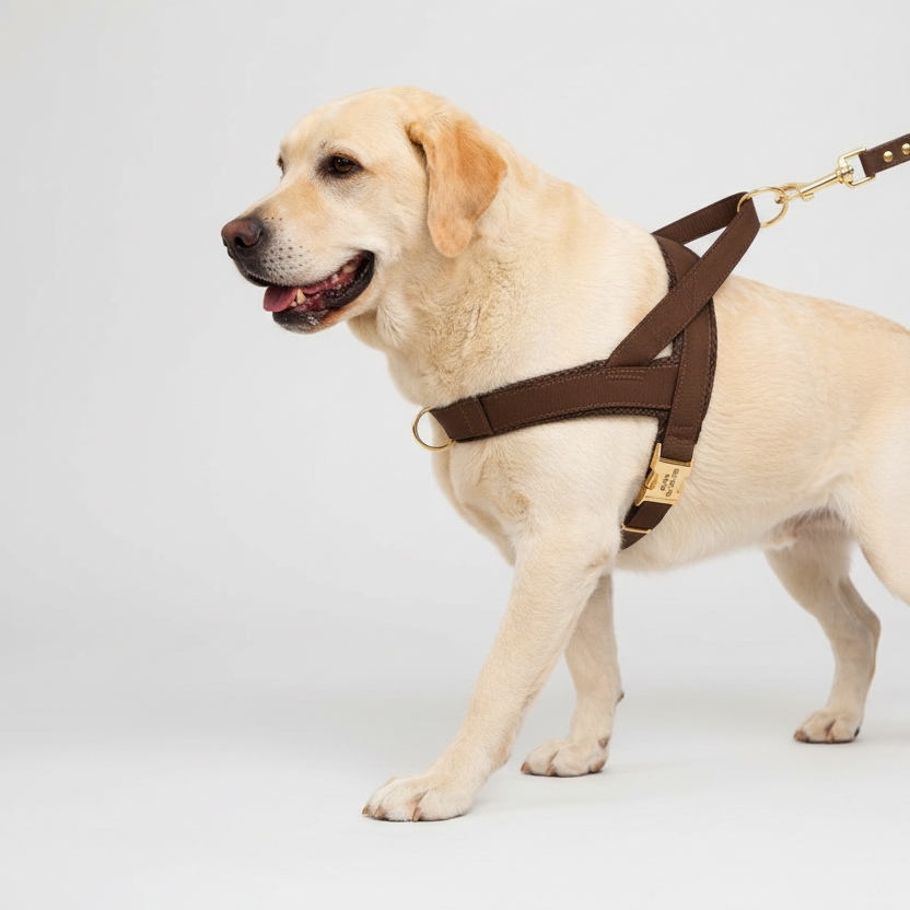 Hundegeschirr Personalisiert – Bequem & Zugfrei