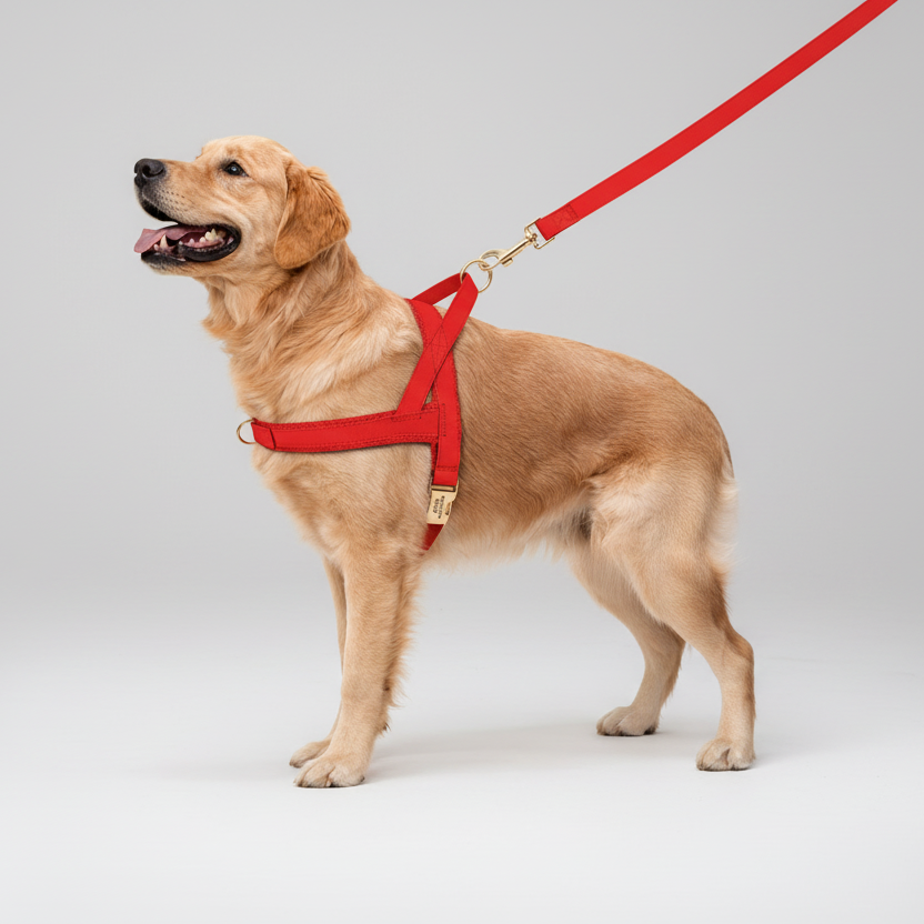 Hundegeschirr Personalisiert – Bequem & Zugfrei