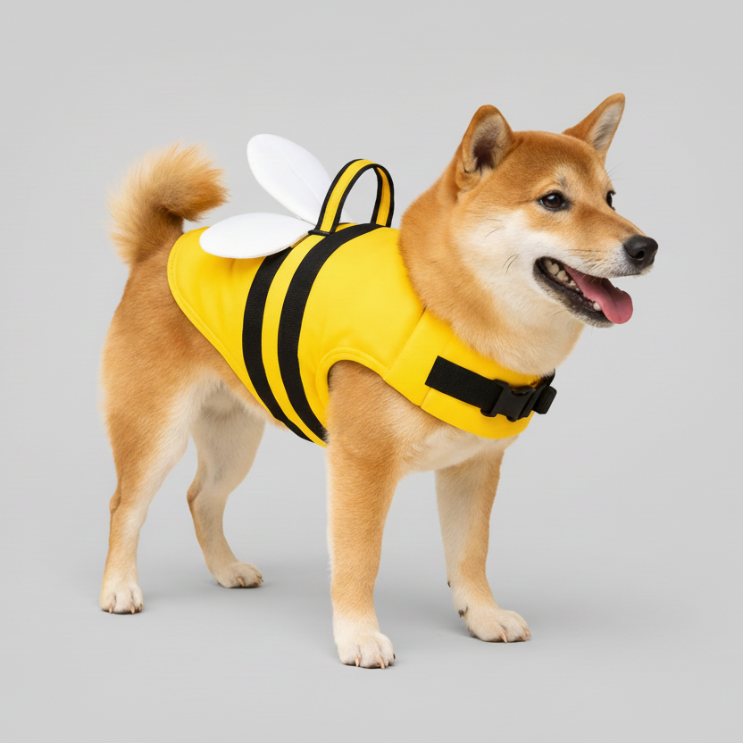 Hunde-Schwimmweste – Designer-Passform, sicher & reflektierend