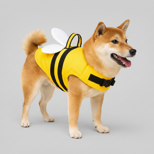 Hunde-Schwimmweste – Designer-Passform, sicher & reflektierend