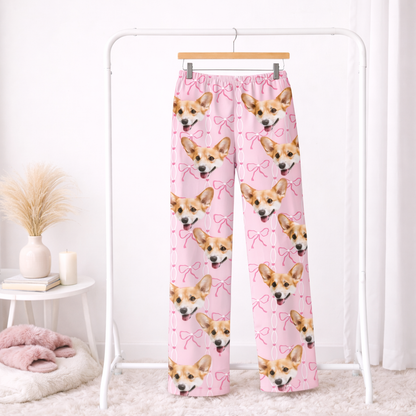 Hunde-Pyjamahose Damen – Personalisiert mit dem Foto Ihres Hundes