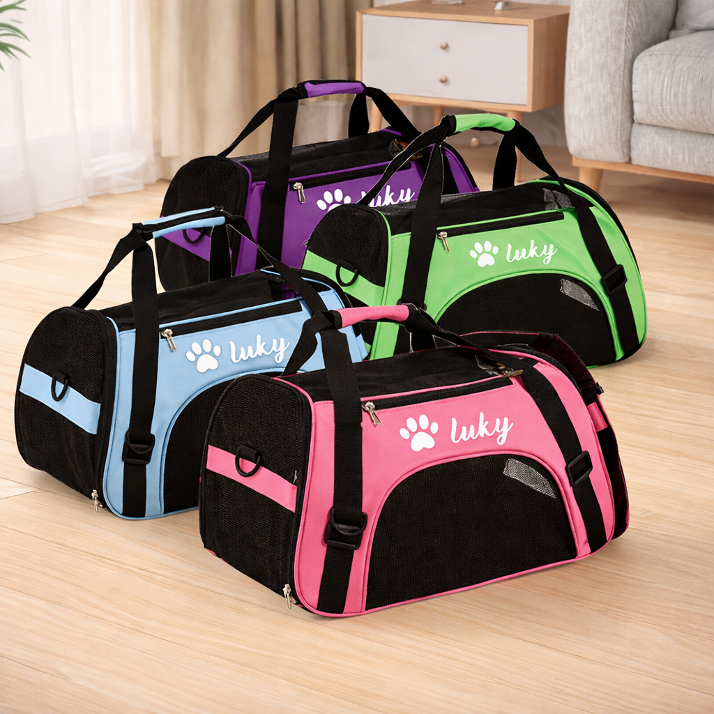 Hundereisetasche – personalisiert & praktisch für unterwegs