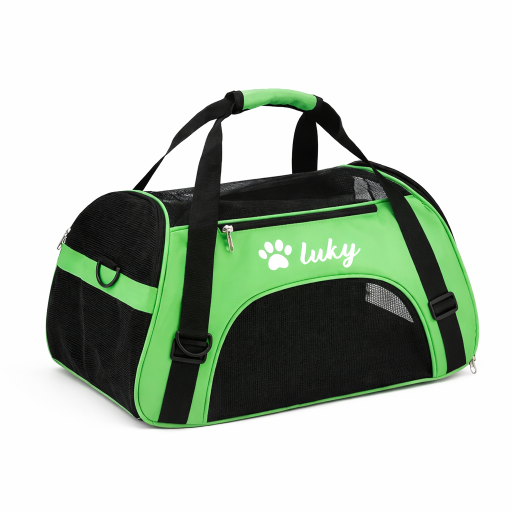 Hundereisetasche – personalisiert & praktisch für unterwegs