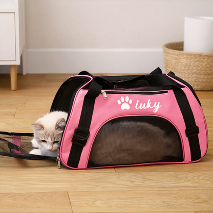 Hundereisetasche – personalisiert & praktisch für unterwegs