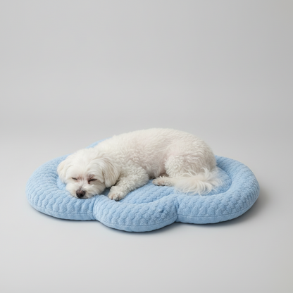 Hunde-Kühlmatte – Wolkendesign, kühlend für warme Tage
