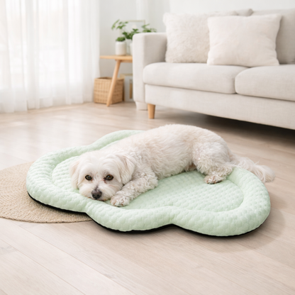 Hunde-Kühlmatte – Wolkendesign, kühlend für warme Tage