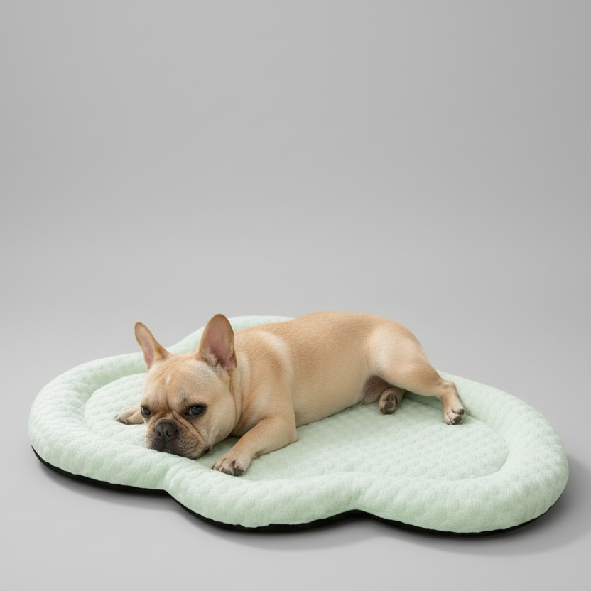 Hunde-Kühlmatte – Wolkendesign, kühlend für warme Tage