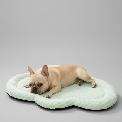 Hunde-Kühlmatte – Wolkendesign, kühlend für warme Tage