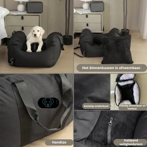 Draagbare Reisbed voor Honden – Van Autobed naar Handige Draagtas