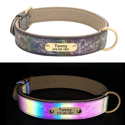 Spezielles Reflektorhalsband – Sicherheit und Stil für Ihren Hund