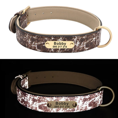 Spezielles Reflektorhalsband – Sicherheit und Stil für Ihren Hund