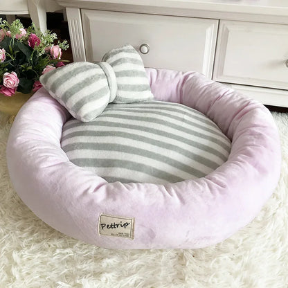 Warme Ronde Hondenmat voor Comfortabele Rust – Het Ultieme Nest voor je Hond