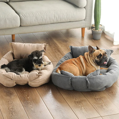 Multifunktionel hundeseng – Komfort og fleksibilitet til din hund