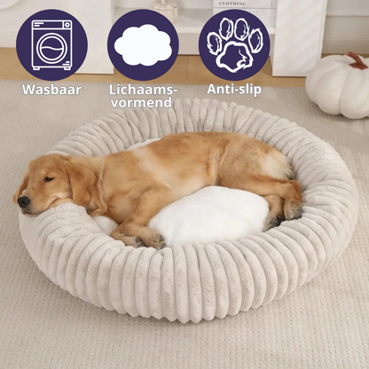 Four Seasons Donut Hundebett – Weich, gemütlich &amp; komfortabel