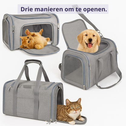 Honden Reistas Vliegtuig Goedgekeurd – Veilig & Comfortabel Reizen