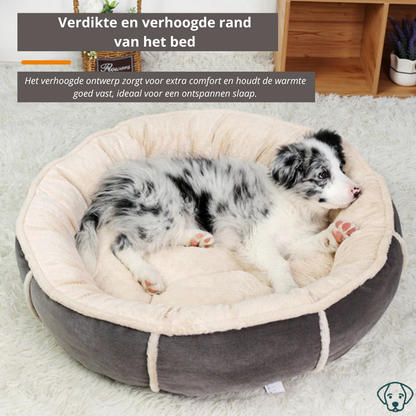 Rond Huisdierbed – Zacht & Comfortabel