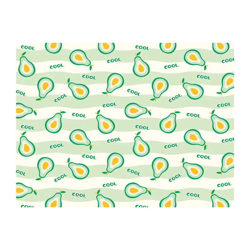 Honden Koelmat - Verkoelend met Vrolijke Fruitprint