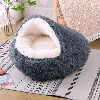 Fluffy Huisdieren Mand – Warme en Comfortabele Slaapplek voor Jouw Viervoeter!