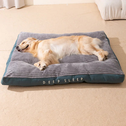 Warm Honden Slaapbed – Zacht Fleece Bed voor Jouw Viervoeter
