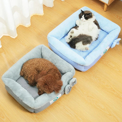 Warm Winter Hondenbed – Knus Slaapnest voor Jouw Viervoeter