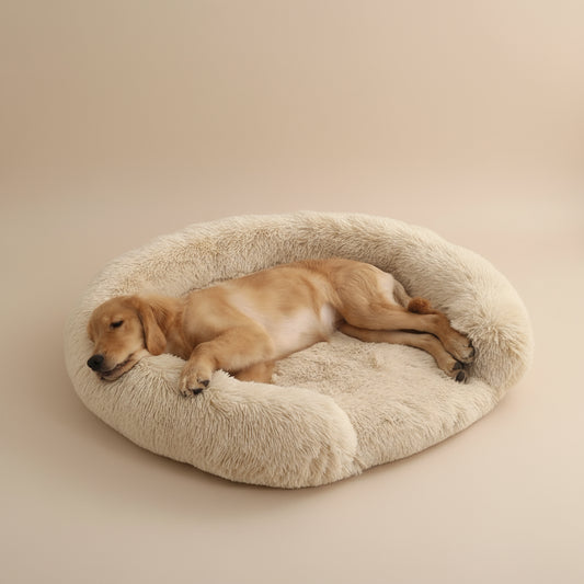 Fluffy Cloud Bed til hunde – Blødt og behageligt hvilested