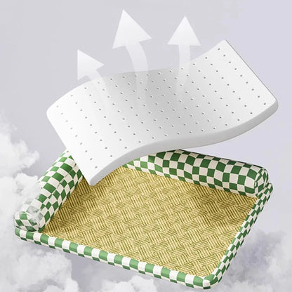 Hondenbed Zomerkoeling L-vorm – Ademend & Ondersteunend