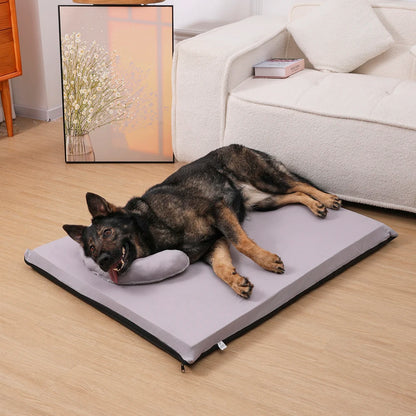 Hondenbed met Koel- en Warmtezijde – Dubbelzijdig voor Vier Seizoenen Comfort
