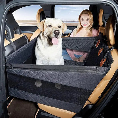 Honden Autostoeltje Veilig – Met Veiligheidsriemen