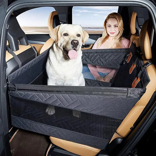 Honden Autostoeltje Veilig – Met Veiligheidsriemen