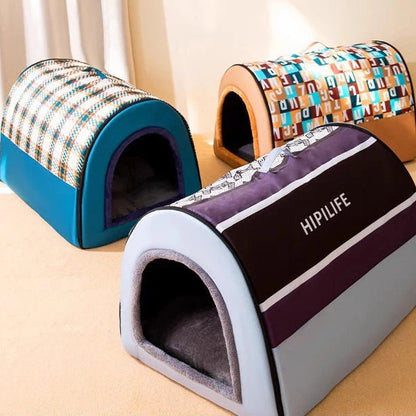 Afneembaar Hondenhuis – Comfortabele en Praktische Slaapplek voor je Hond