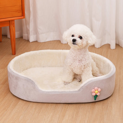Ademend Bloemenbed – Comfort voor Jouw Huisdier