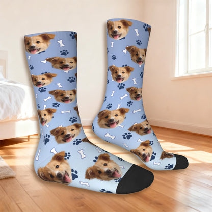 Happy-Fits Sok | Eigen foto honden sok