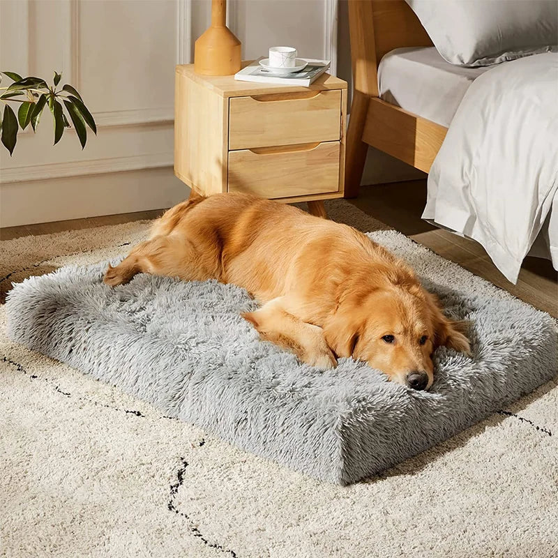 Superweiche, waschbare Hundeschlafmatte – Komfort und Wärme für Ihren Hund
