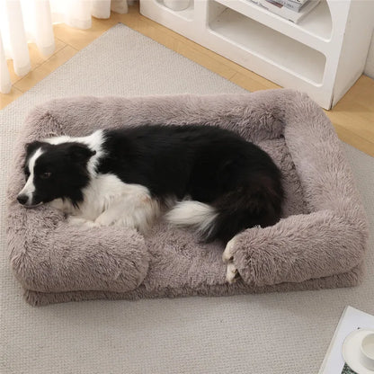 Zachte Orthopedische Hondenmand – Warm, Ondersteunend en Wasbaar