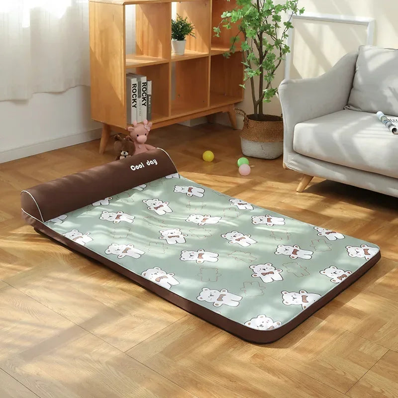 Hondenkoelbed met Neksteun – Ultiem Comfort en Verkoeling