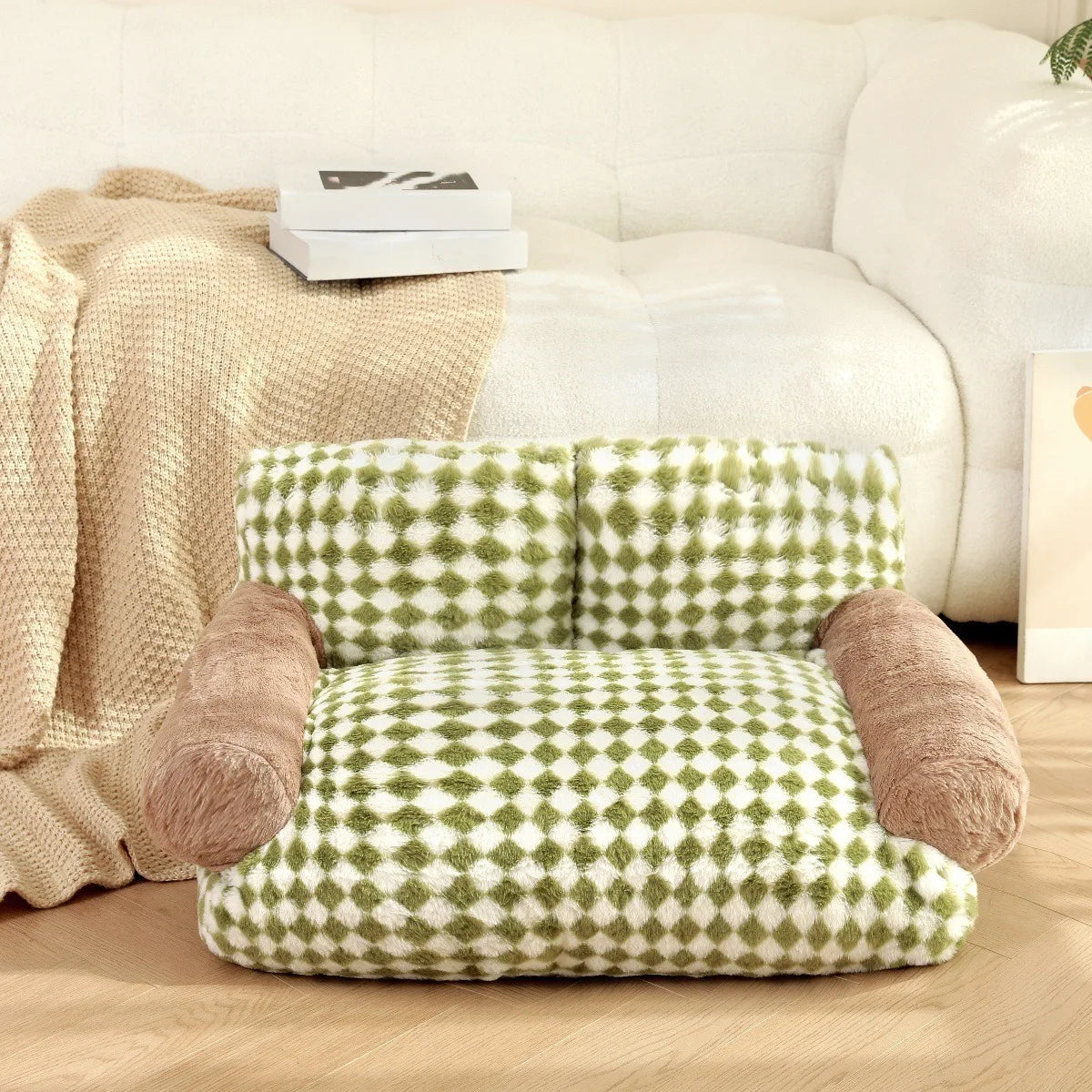 Compacte Hondenbank – Comfortabel en Stijlvol voor Jouw Hond