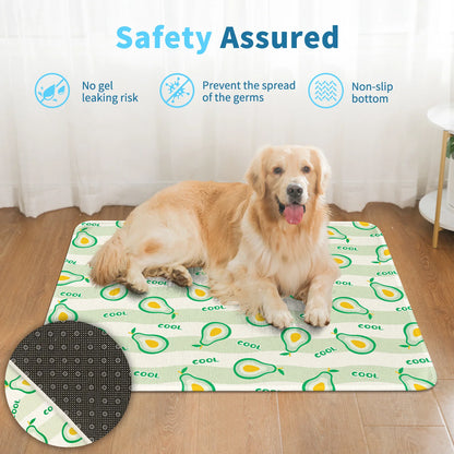 Honden Koelmat - Verkoelend met Vrolijke Fruitprint