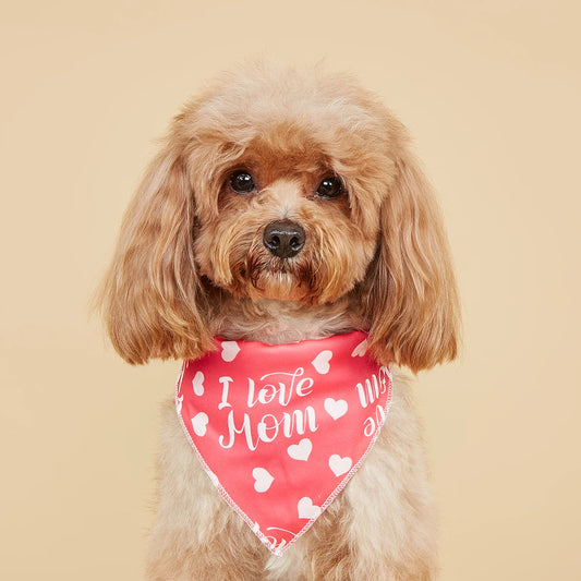 I love Mom Bandana