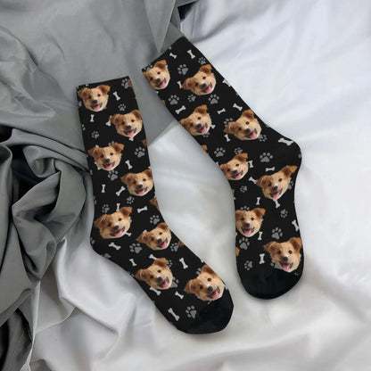 Happy-Fits Sok | Eigen foto honden sok