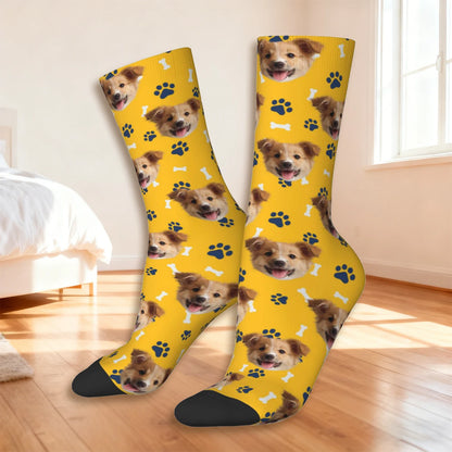 Happy-Fits Sok | Eigen foto honden sok