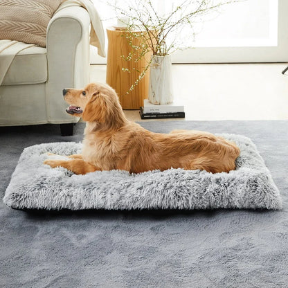 Superweiche, waschbare Hundeschlafmatte – Komfort und Wärme für Ihren Hund
