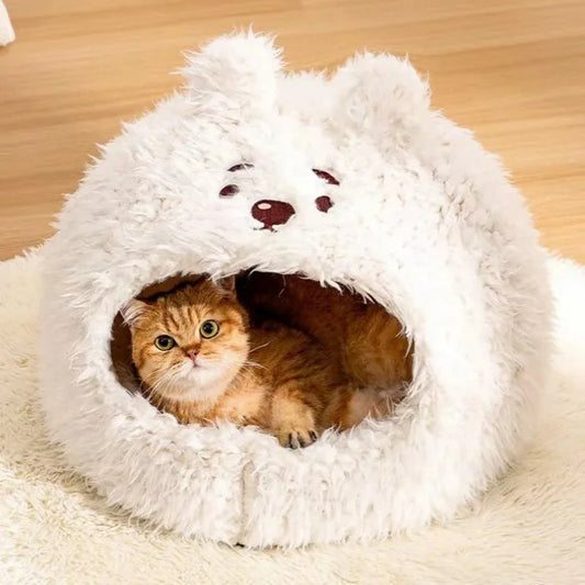 Warme Knusse Kattenmand – Het Ultieme Comfort Voor Jouw Viervoeter