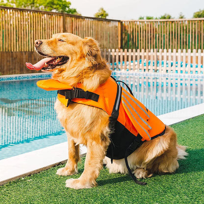 Hond Reddingsvest met Vleugels – Veiligheid en Comfort voor je Hond