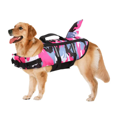 Hond Reddingsvest Haai – Verbeterd Drijfvermogen en Veiligheid