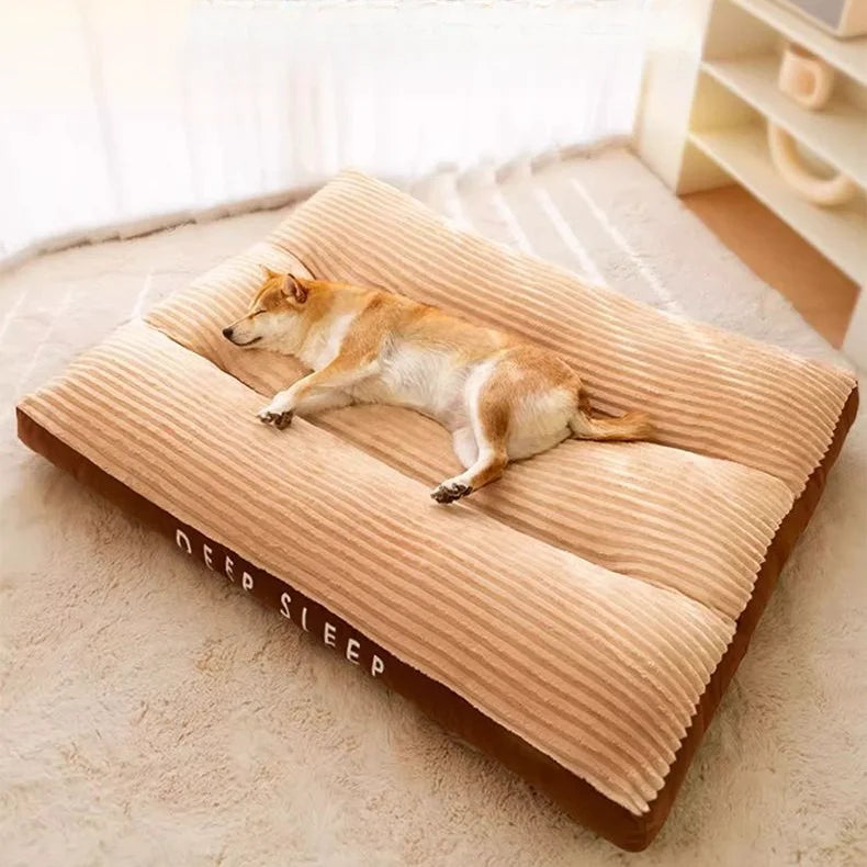 Warm Honden Slaapbed – Zacht Fleece Bed voor Jouw Viervoeter